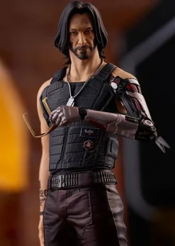 Cyberpunk 2077 -Johnny Silverhand Statue / Pop Up Parade: Good Smile Company