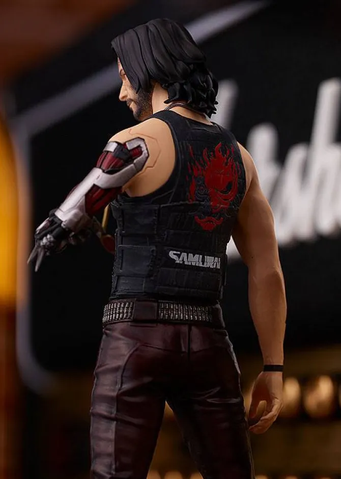 Cyberpunk 2077 -Johnny Silverhand Statue / Pop Up Parade: Good Smile Company