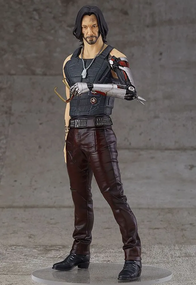 Cyberpunk 2077 -Johnny Silverhand Statue / Pop Up Parade: Good Smile Company