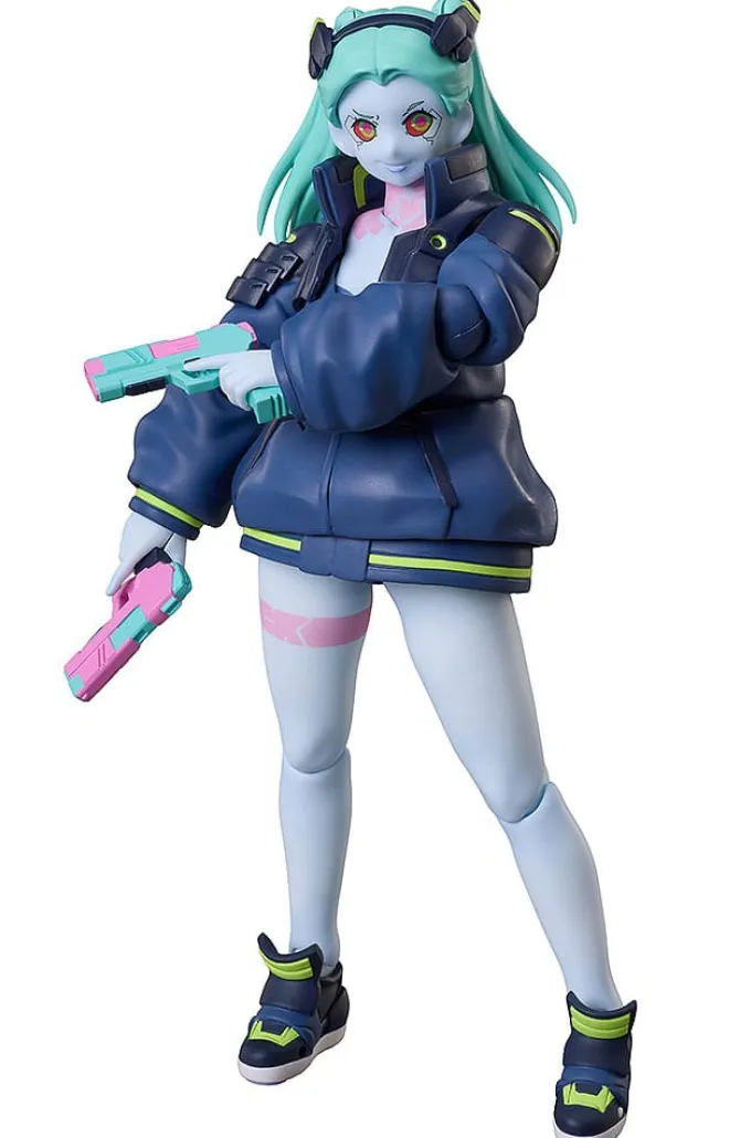 Cyberpunk: - Rebecca Statue / Edgerunners BUZZmod: Aniplex