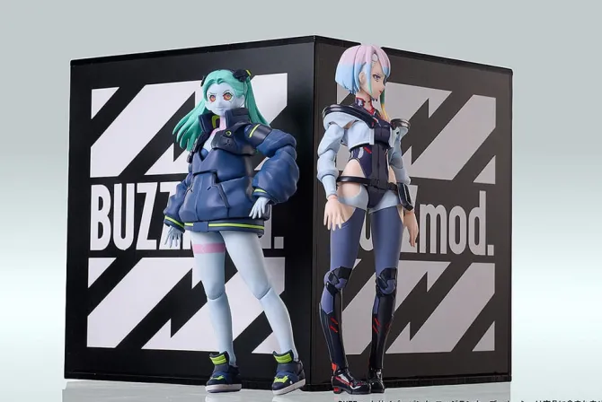 Cyberpunk: - Rebecca Statue / Edgerunners BUZZmod: Aniplex
