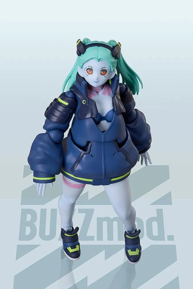 Cyberpunk: - Rebecca Statue / Edgerunners BUZZmod: Aniplex