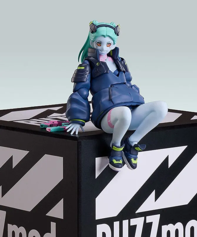 Cyberpunk: - Rebecca Statue / Edgerunners BUZZmod: Aniplex