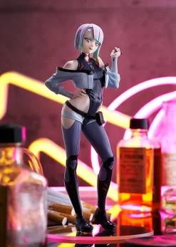 Cyberpunk: Edgerunners - Lucy Statue / Pop Up Parade: Good Smile Company