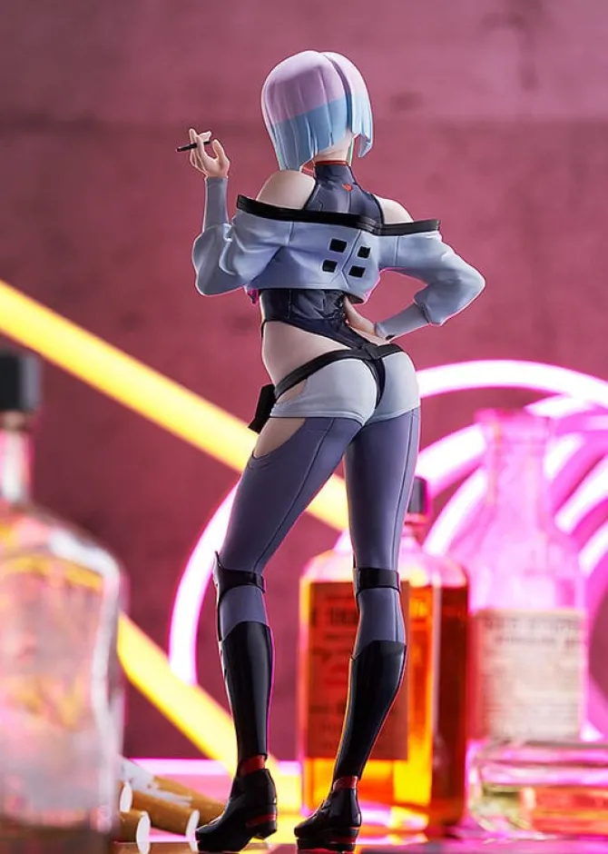 Cyberpunk: Edgerunners - Lucy Statue / Pop Up Parade: Good Smile Company