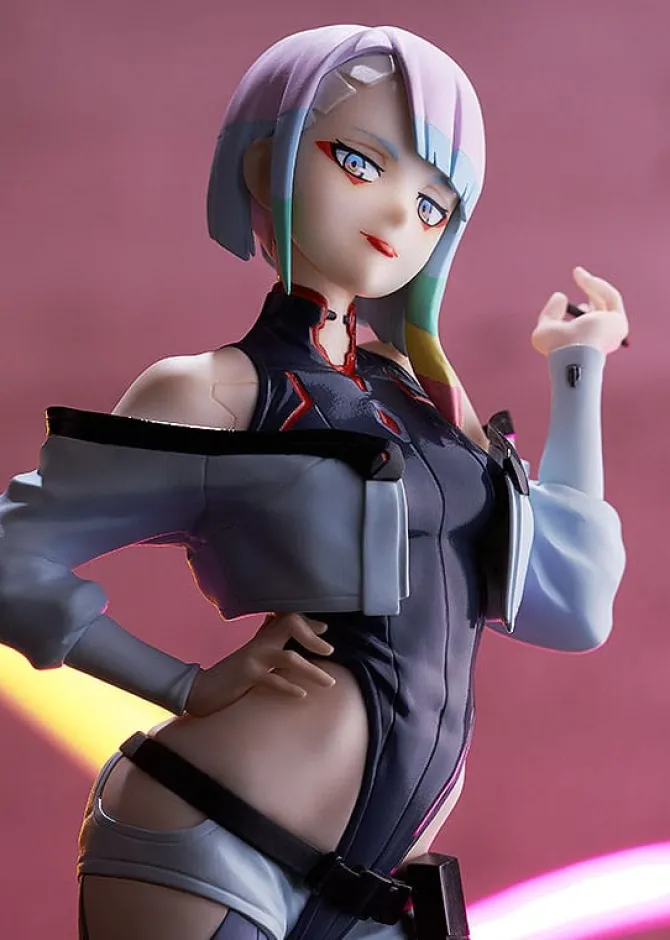Cyberpunk: Edgerunners - Lucy Statue / Pop Up Parade: Good Smile Company