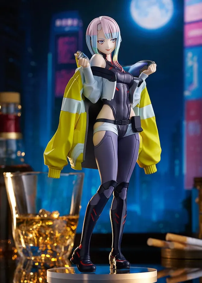 Cyberpunk: Edgerunners - Lucy Statue / Pop Up Parade - Size L: Good Smile Company