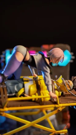 Cyberpunk: Edgerunners - Lucy & David Runaway Statue: Neamedia Icons