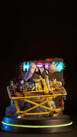 Cyberpunk: Edgerunners - Lucy & David Runaway Statue: Neamedia Icons