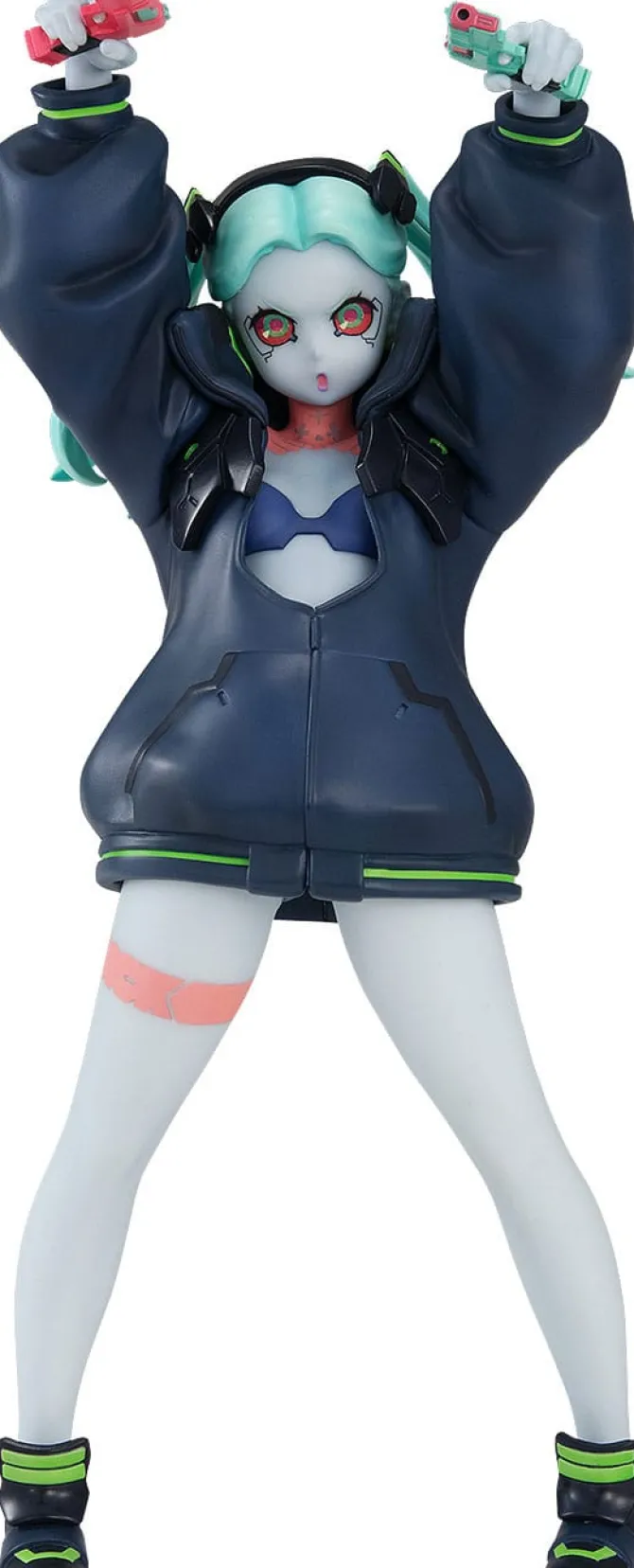 Cyberpunk: Edgerunners - Rebecca Statue / Pop Up Parade: Good Smile Company