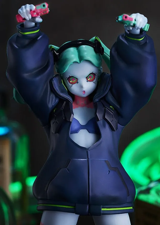Cyberpunk: Edgerunners - Rebecca Statue / Pop Up Parade: Good Smile Company