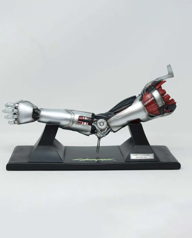 Cyberpunk: Edgerunners - Silverhand Arm Replik: Neamedia Icons