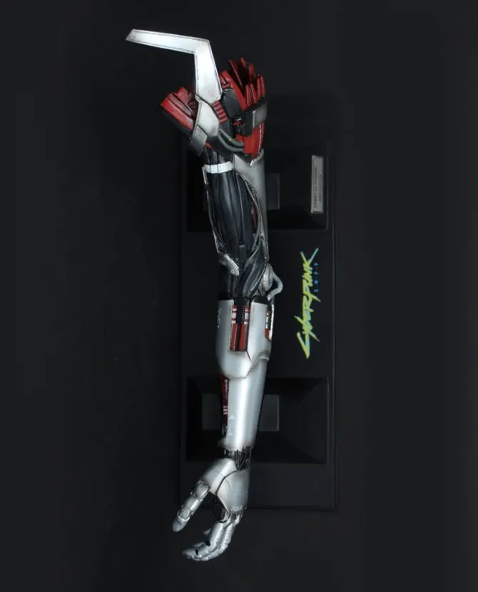 Cyberpunk: Edgerunners - Silverhand Arm Replik: Neamedia Icons