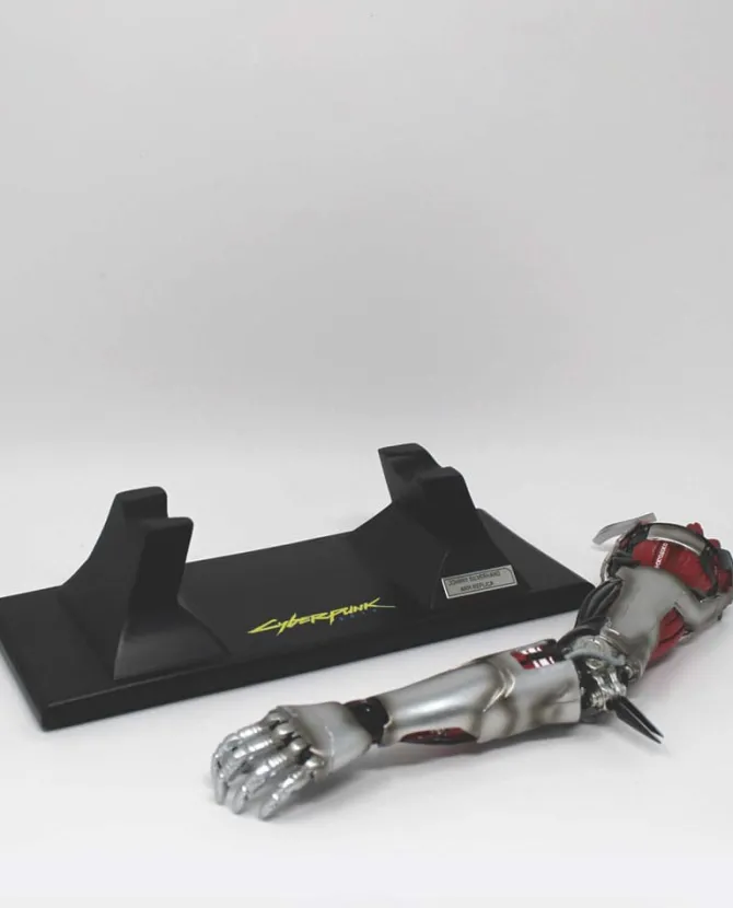 Cyberpunk: Edgerunners - Silverhand Arm Replik: Neamedia Icons