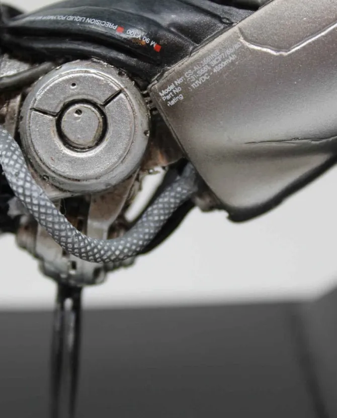 Cyberpunk: Edgerunners - Silverhand Arm Replik: Neamedia Icons