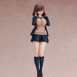 Daiki Kase Illustration - JK-San with Glasses Statue: Union Creative