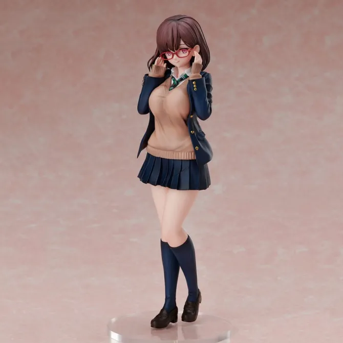 Daiki Kase Illustration - JK-San with Glasses Statue: Union Creative