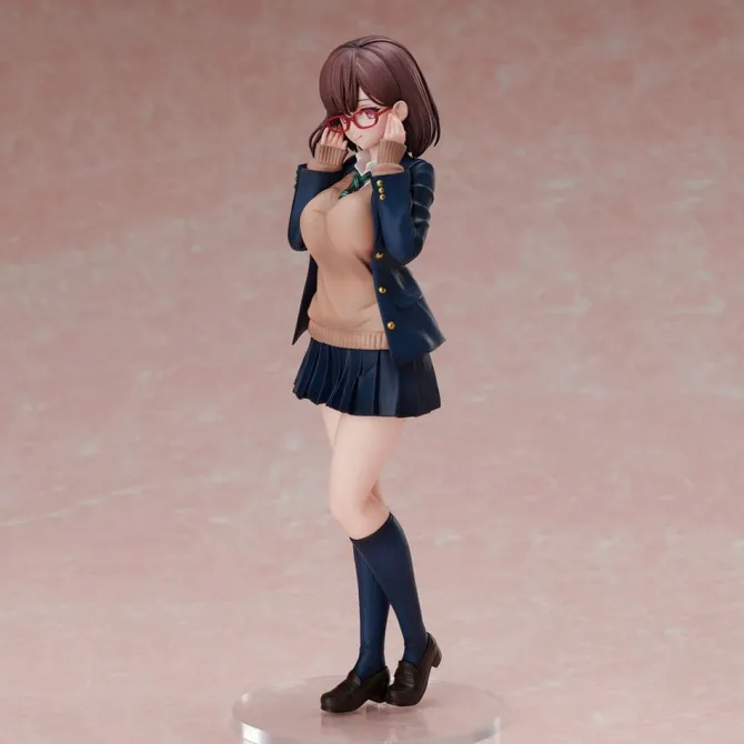 Daiki Kase Illustration - JK-San with Glasses Statue: Union Creative