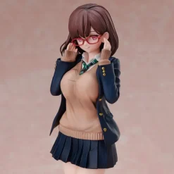 Daiki Kase Illustration - JK-San with Glasses Statue: Union Creative