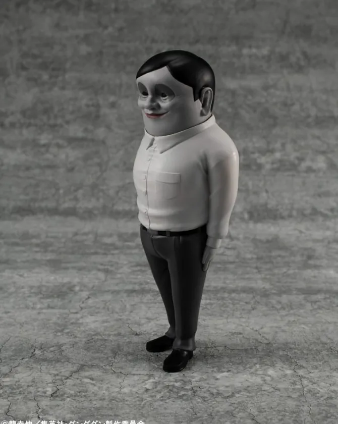 Dandadan - Alien Serpo / Occultic Sofubi Collection Vinyl Figuren: MegaHouse