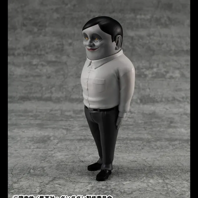 Dandadan - 3er-Pack Alien Serpo / Occultic Sofubi Collection Vinyl Figuren: MegaHouse