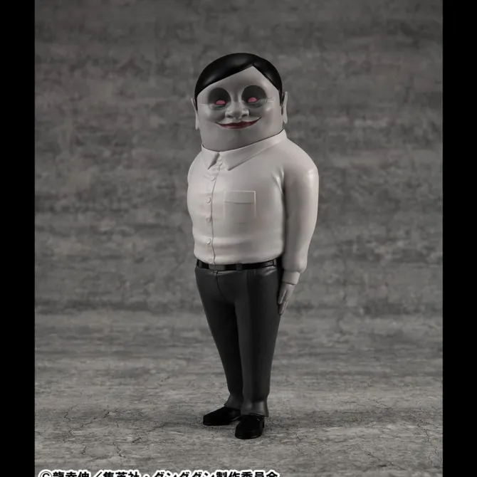 Dandadan - 3er-Pack Alien Serpo / Occultic Sofubi Collection Vinyl Figuren: MegaHouse