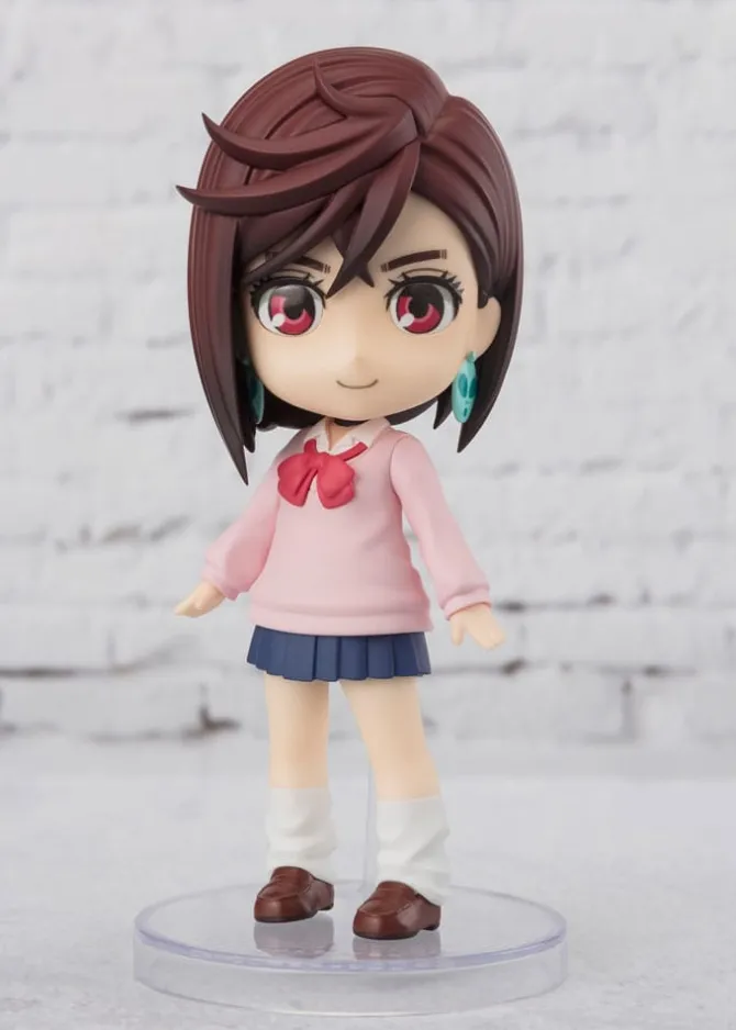 Dandadan - Momo Actionfigur / mini Figuarts: Bandai Tamashii Nations