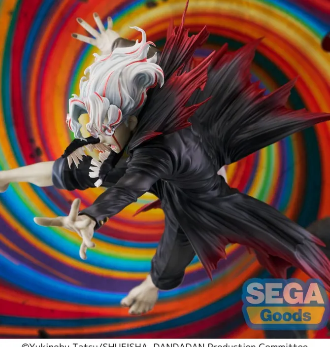 Dandadan - Okarun Statue / FIGURIZMa - Transformed Key Visual Version: Sega