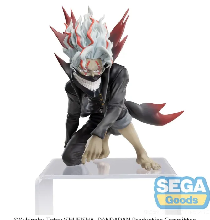 Dandadan - Okarun Statue / PM Perching - Transformed: Sega