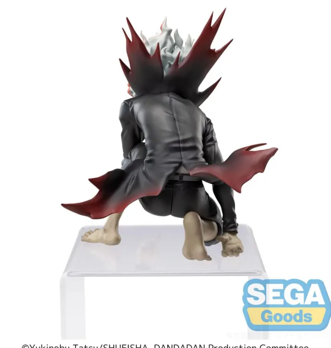Dandadan - Okarun Statue / PM Perching - Transformed: Sega