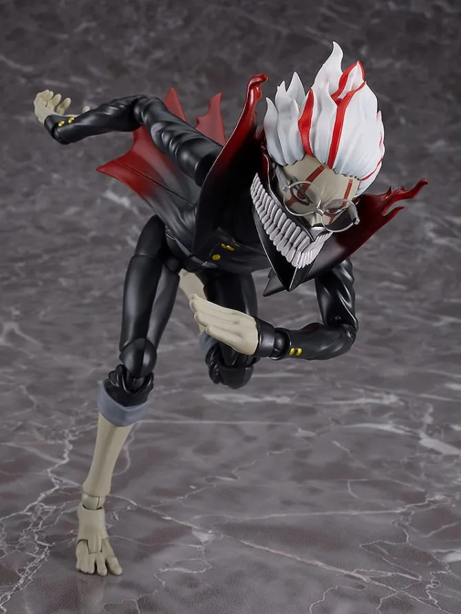 Dandadan - Okarun Transformed Actionfigur / Figma: Good Smile Company