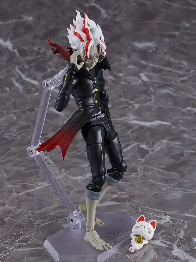 Dandadan - Okarun Transformed Actionfigur / Figma: Good Smile Company