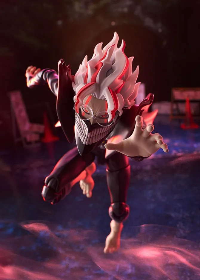 Dandadan - Okarun Transformed Actionfigur / Figma: Good Smile Company