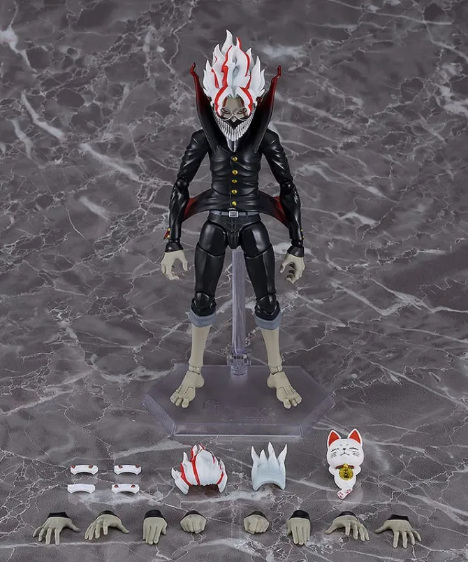 Dandadan - Okarun Transformed Actionfigur / Figma: Good Smile Company