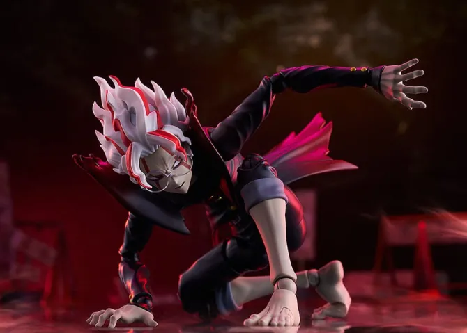 Dandadan - Okarun Transformed Actionfigur / Figma: Good Smile Company