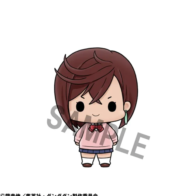 Dandadan - Sammelfiguren 6er-Pack / Chokorin Mascot Series: MegaHouse