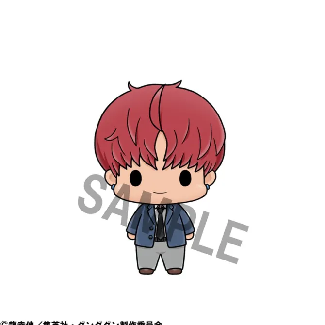 Dandadan - Sammelfiguren 6er-Pack / Chokorin Mascot Series: MegaHouse