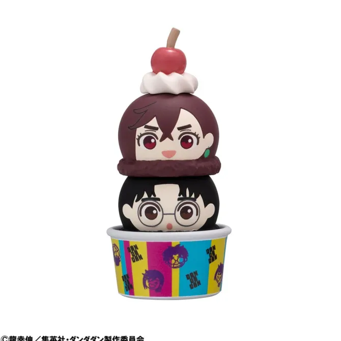 Dandadan - Sammelfiguren 6er-Pack (with gift) / Tsumichen Stack up & Change: Megahouse