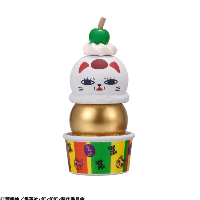 Dandadan - Sammelfiguren 6er-Pack (with gift) / Tsumichen Stack up & Change: Megahouse