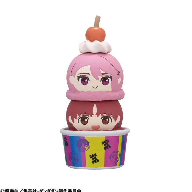 Dandadan - Sammelfiguren 6er-Pack (with gift) / Tsumichen Stack up & Change: Megahouse