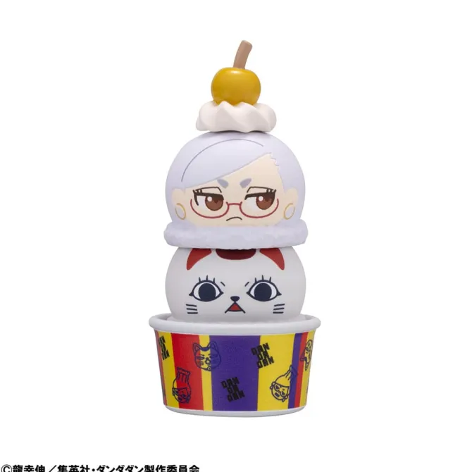 Dandadan - Sammelfiguren 6er-Pack (with gift) / Tsumichen Stack up & Change: Megahouse