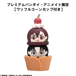 Dandadan - Sammelfiguren 6er-Pack (with gift) / Tsumichen Stack up & Change: Megahouse