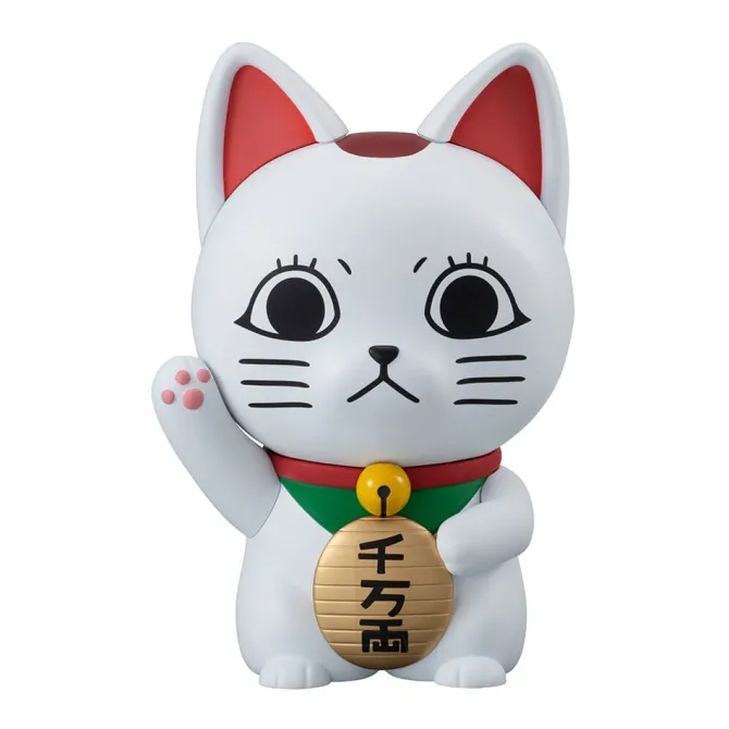 Dandadan - Turbo Granny Statue / Occultic Sofubi Collection - Fortune Cat Version: Megahouse