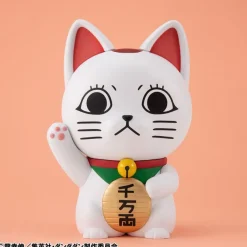 Dandadan - Turbo Granny Statue / Occultic Sofubi Collection - Fortune Cat Version: Megahouse