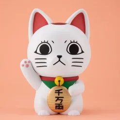 Dandadan - Turbo Granny Statue / Occultic Sofubi Collection - Fortune Cat Version: Megahouse