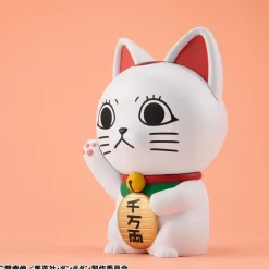 Dandadan - Turbo Granny Statue / Occultic Sofubi Collection - Fortune Cat Version: Megahouse