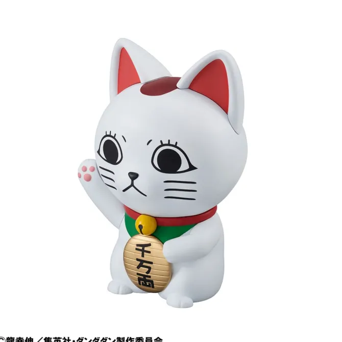 Dandadan - Turbo Granny Statue / Occultic Sofubi Collection - Fortune Cat Version: Megahouse