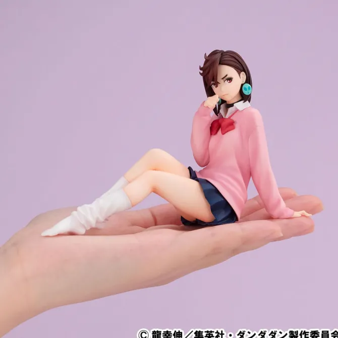 Dandadan Melty Princess - Momo Statue / Palm Size: MegaHouse