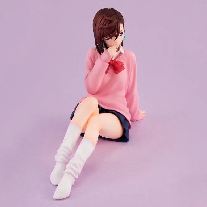 Dandadan Melty Princess - Momo Statue / Palm Size: MegaHouse