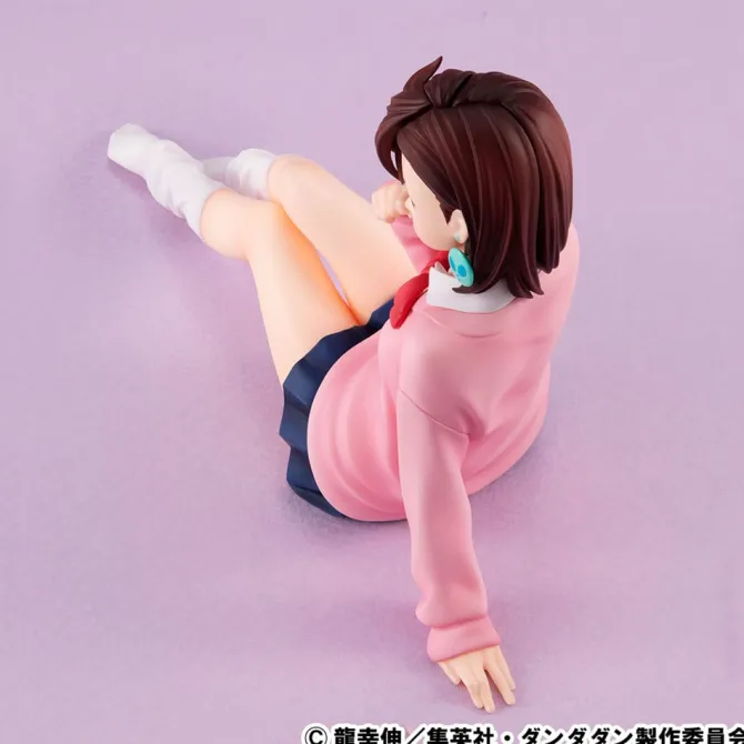 Dandadan Melty Princess - Momo Statue / Palm Size: MegaHouse
